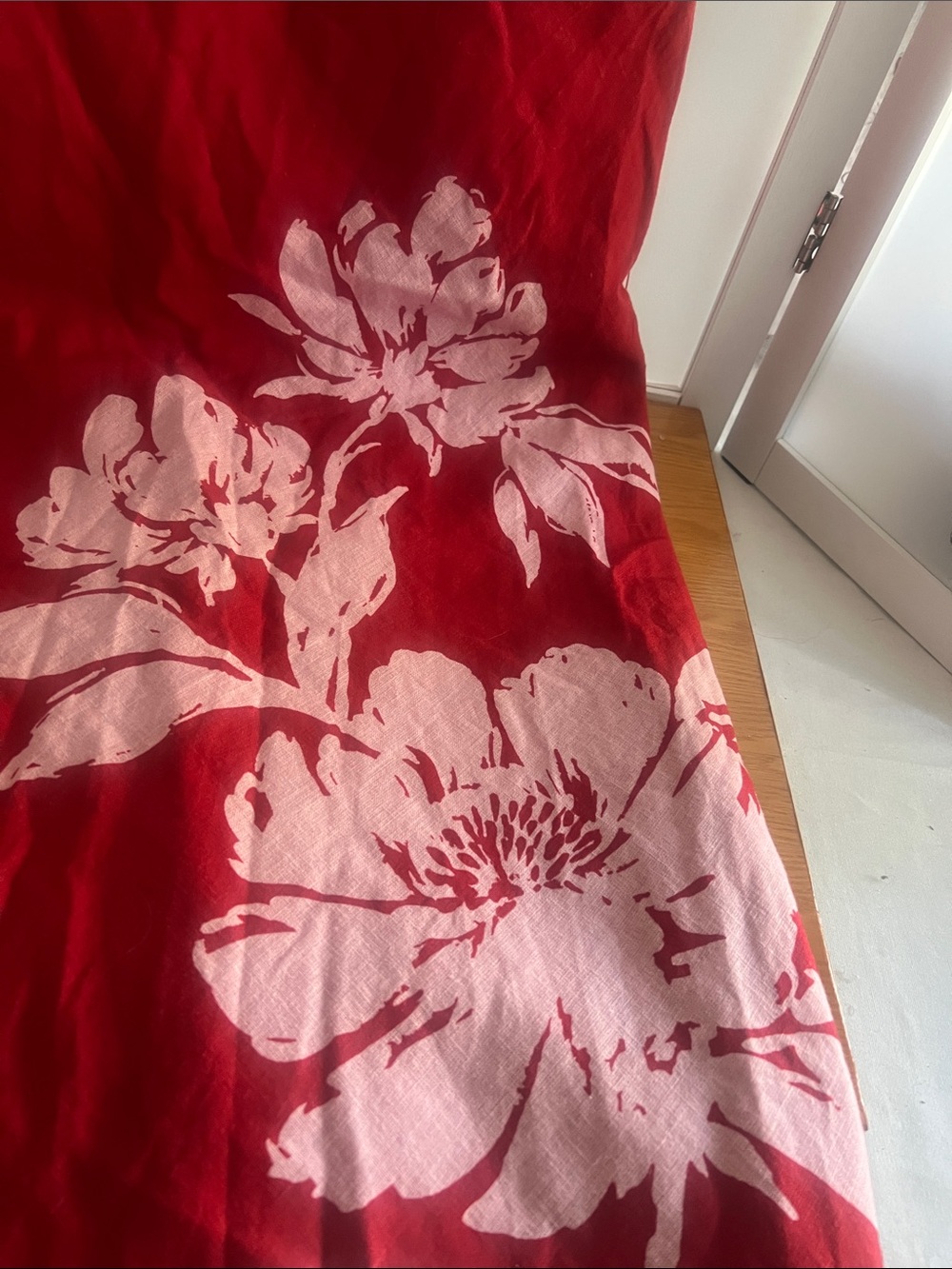 Abercrombie & Fitch The A&F Julia Slip Cutout halter Maxi Dress M NWT $120 - Picture 4 of 7